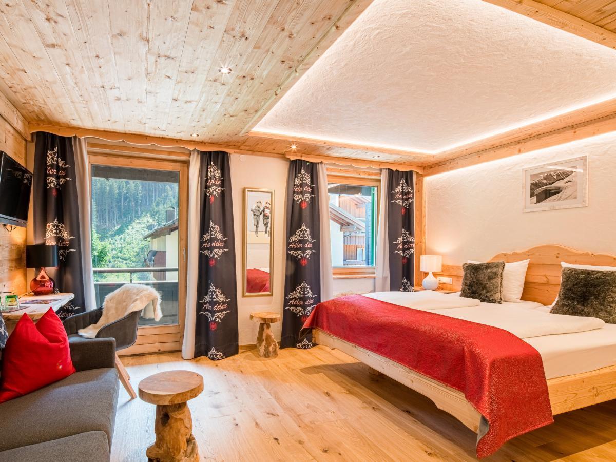 Bauernzimmer im Hotel Adler in St. Gallenkirch im Montafon
