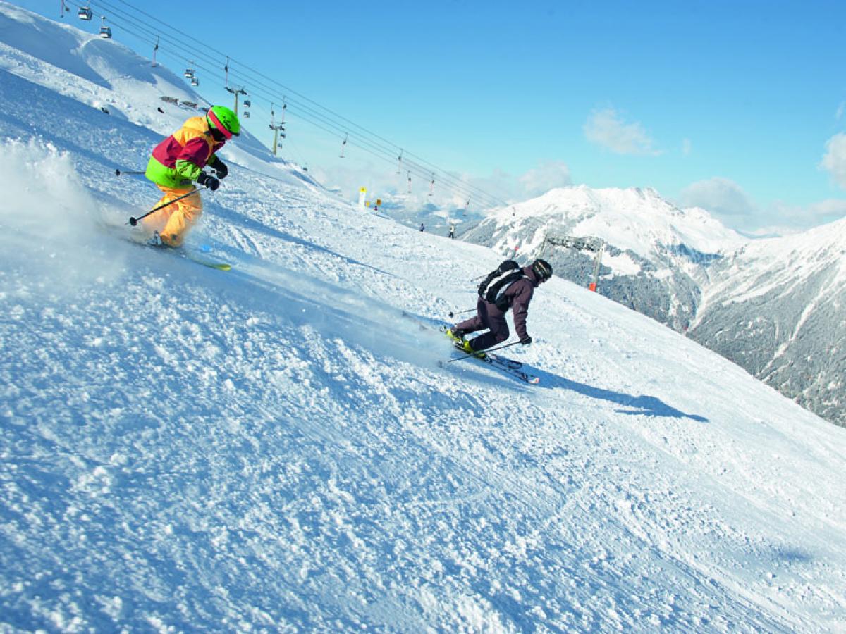 Familien Skiurlaub im Montafon