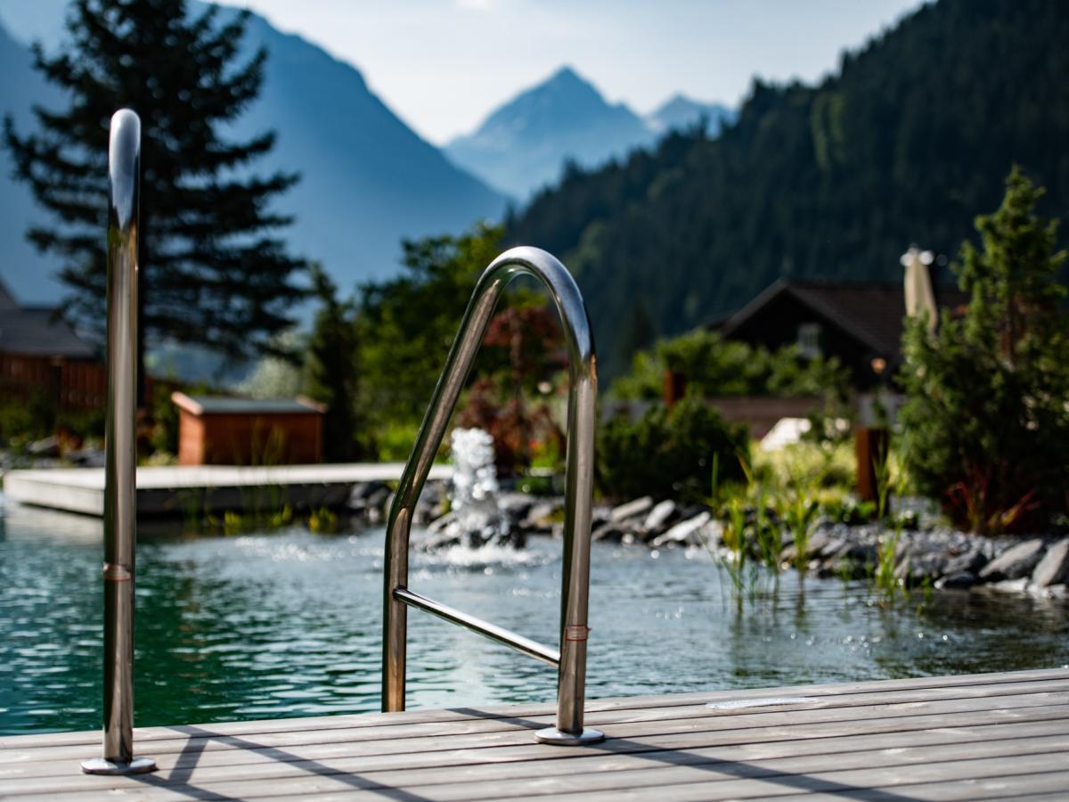 Alpin Pool im Adler St. Gallenkirch