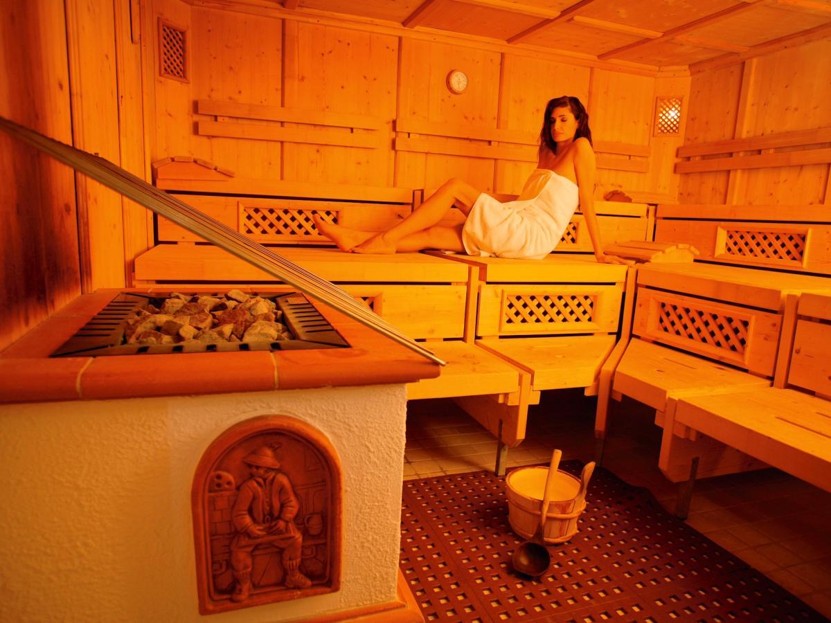Entspannung in der Sauna Hotel Adler St. Gallenkirch