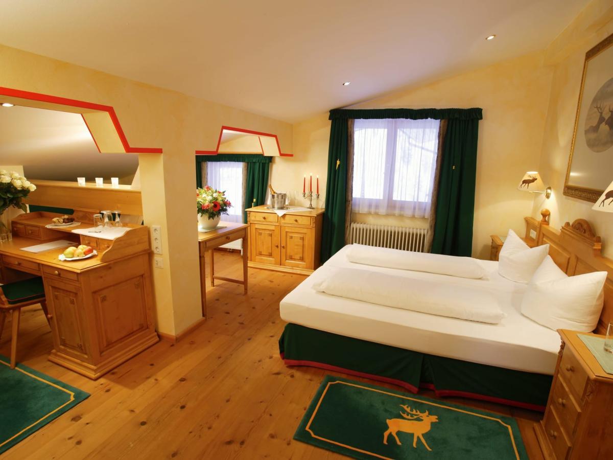 Kleines Doppelzimmer Hotel Adler St. Gallenkirch