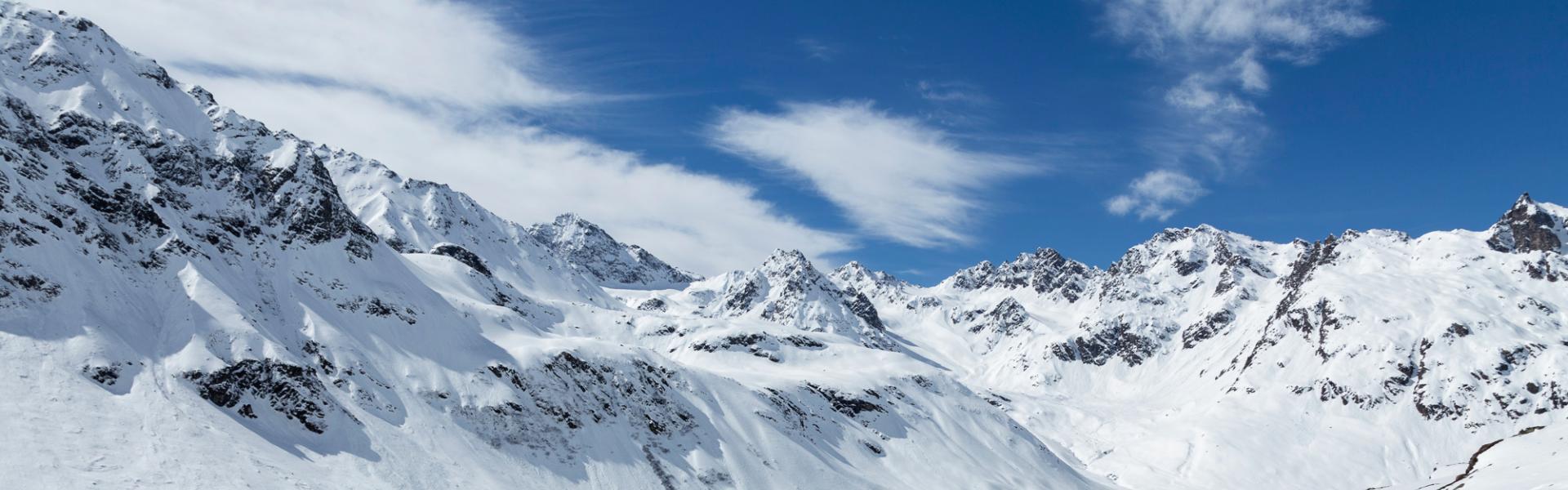 Schneeschuhwandern auf der Silvretta Bielerhöhe im Montafon