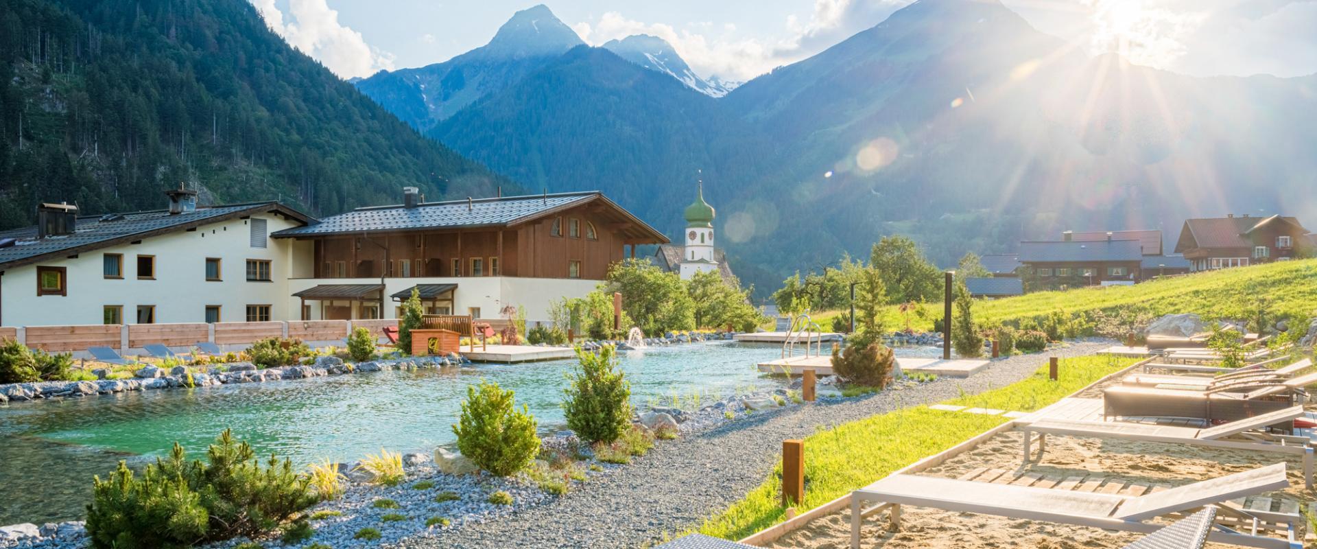 Alpin Natur Pool Hotel Adler St. Gallenkirch